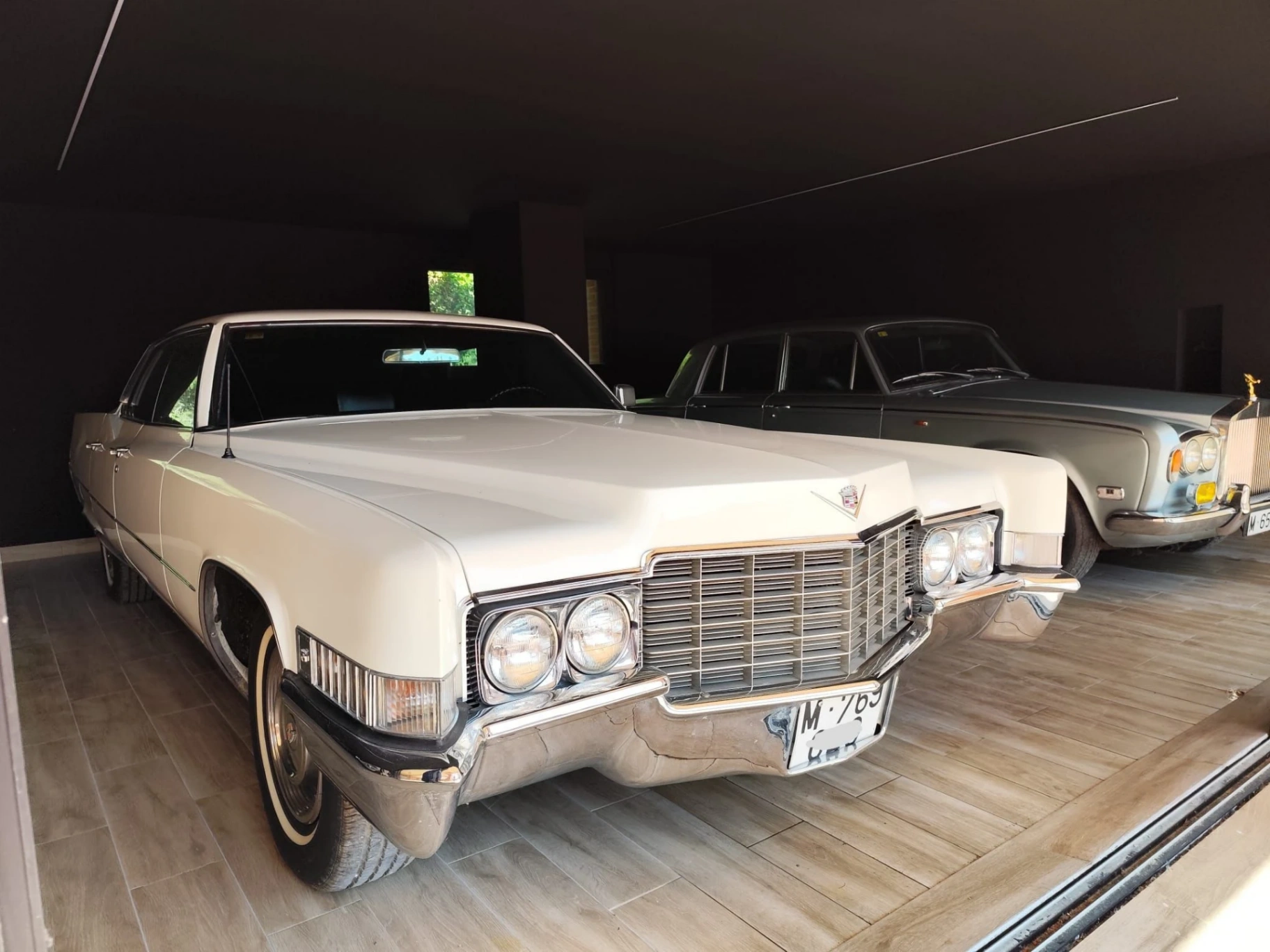 Cadillac Deville sedan 1969